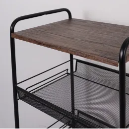 Qavatli savat ЗМИ Ладья 33 КС со столиком под дерево qora