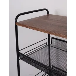 Qavatli savat ЗМИ Ладья 33 КС со столиком под дерево qora