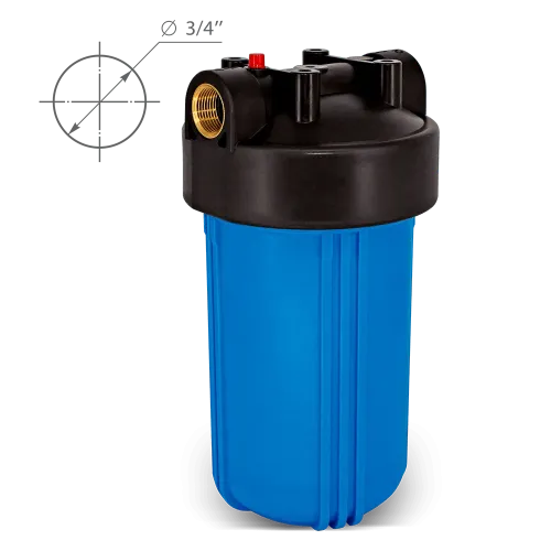 Magistral filtr korpusi Baryer Big Blue 10 - 3/4"