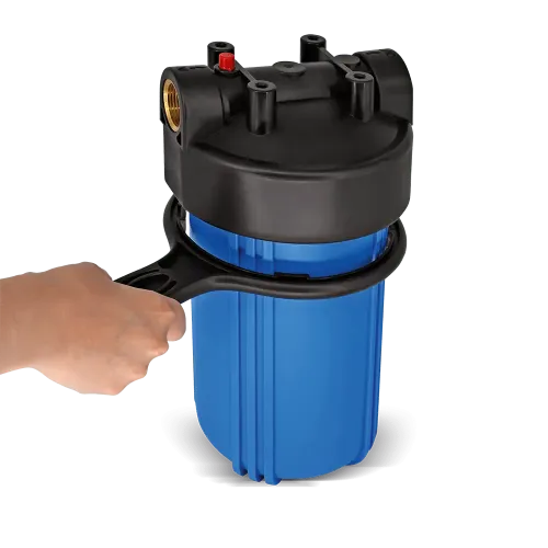 Magistral filtr korpusi Baryer Big Blue 10 - 3/4"