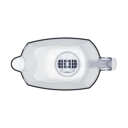 Suv uchun Filtrli ko'za kartrij bilan Akvafor Akvamarin, 3.8 l oq