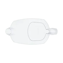 Suv uchun Filtrli ko'za kartrij bilan Akvafor Akvamarin, 3.8 l oq