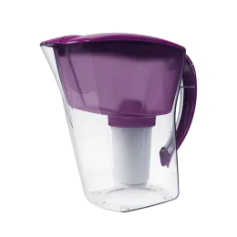 Suv uchun Filtrli ko'za kartrij bilan Akvafor Akvamarin, 3.8 l siyohrang