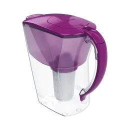 Suv uchun Filtrli ko'za kartrij bilan Akvafor Akvamarin, 3.8 l siyohrang