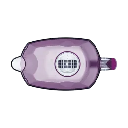 Suv uchun Filtrli ko'za kartrij bilan Akvafor Akvamarin, 3.8 l siyohrang