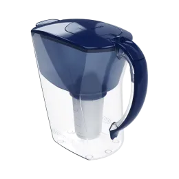 Suv uchun Filtrli ko'za kartrij bilan Akvafor Akvamarin, 3.8 l koʻk