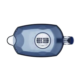 Suv uchun Filtrli ko'za kartrij bilan Akvafor Akvamarin, 3.8 l koʻk