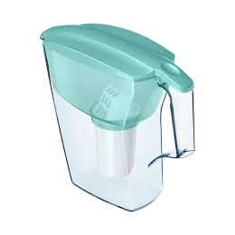 Suv uchun Filtrli ko'za kartrij bilan Akvafor Art, 2.8 litr yalpiz