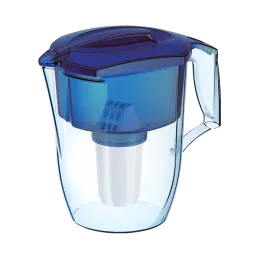 Suv uchun Filtrli ko'za kartrij bilan Akvafor Garry, 3.9 l koʻk