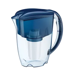 Suv uchun Filtrli ko'za kartrij bilan Akvafor Gratis, 2.8 l koʻk