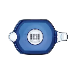 Suv uchun Filtrli ko'za kartrij bilan Akvafor Kantry, 3.9 l koʻk