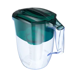 Suv uchun Filtrli ko'za kartrij bilan Akvafor Kantry, 3.9 l toʻq yashil