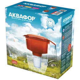 Suv uchun Filtrli ko'za kartrij bilan Akvafor Kantry, 3.9 l koʻk