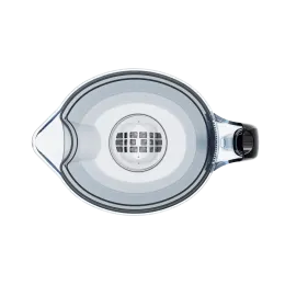 Suv uchun Filtrli ko'za kartrij va resurs ko'rsatkichi bilan Akvafor Orlean, 4,2l qora