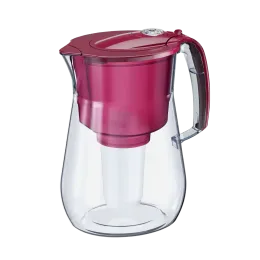 Suv uchun Filtrli ko'za resurs ko'rsatkichi bilan Akvafor Provans A5, 4.2 l olcharang