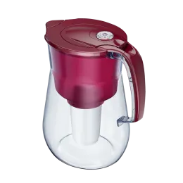 Suv uchun Filtrli ko'za resurs ko'rsatkichi bilan Akvafor Provans A5, 4.2 l olcharang