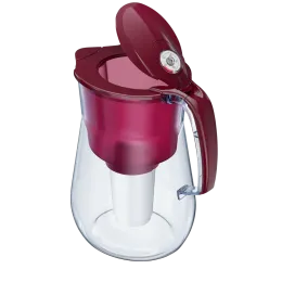 Suv uchun Filtrli ko'za resurs ko'rsatkichi bilan Akvafor Provans A5, 4.2 l olcharang