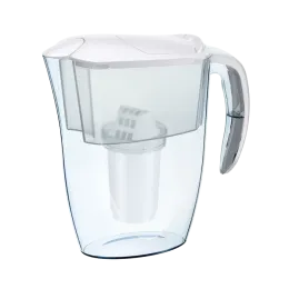 Suv uchun Filtrli ko'za kartrij bilan Akvafor Smail, 2.9 l oq