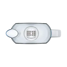 Suv uchun Filtrli ko'za kartrij bilan Akvafor Smail, 2.9 l oq