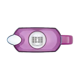 Suv uchun Filtrli ko'za kartrij bilan Akvafor Smail, 2.9 l siyohrang