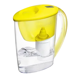 Suv uchun Filtrli ko'za kartrij va resurs ko'rsatkichi bilan Baryer FIT Limon, 2.5 l