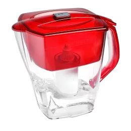 Suv uchun Filtrli ko'za kartrij va resurs ko'rsatkichi bilan Baryer GRAND NEO yoqut, 4,2 l