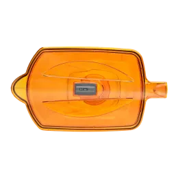 Suv uchun Filtrli ko'za kartrij va resurs ko'rsatkichi bilan Baryer GRAND NEO amber, 4.2 l