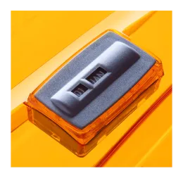 Suv uchun Filtrli ko'za kartrij va resurs ko'rsatkichi bilan Baryer GRAND NEO amber, 4.2 l