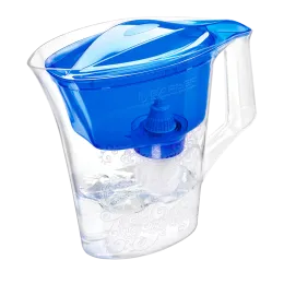 Фильтр-кувшин Барьер ТАНГО синий с узором, 2.5 л