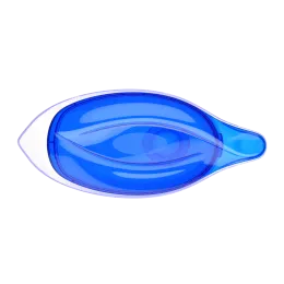 Фильтр-кувшин Барьер ТАНГО синий с узором, 2.5 л