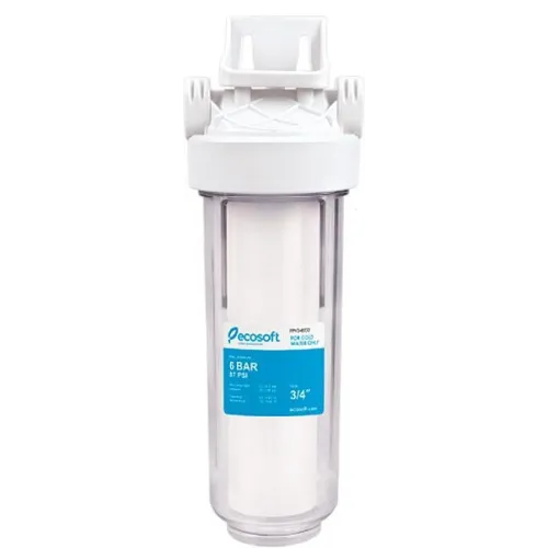  Mexanik filtr ECOSOFT 3/4" sovuq suv uchun