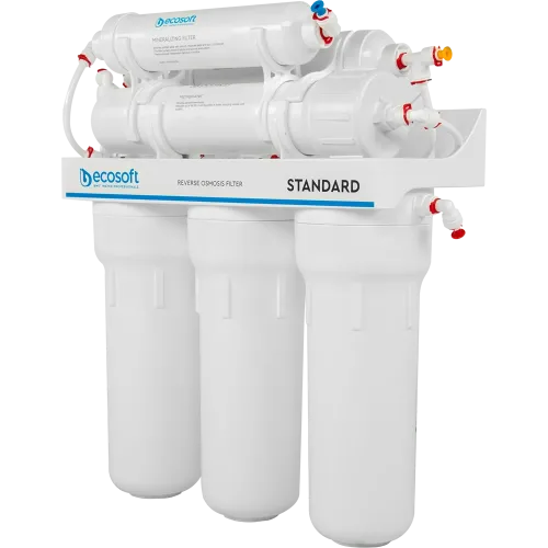 Фильтр обратного осмоса ECOSOFT Standard с минерализатором