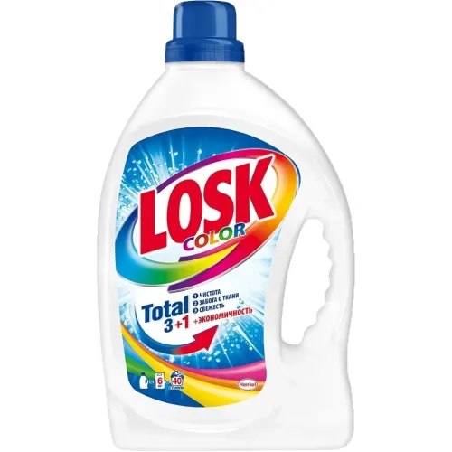 Yuvish uchun gel Losk Color, 2,6 l