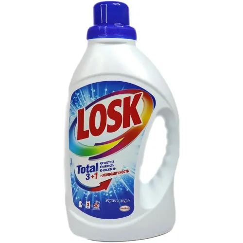 Yuvish uchun gel Losk Gornoe ozero, 1,3 l