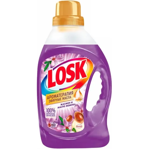 Yuvish uchun gel Losk Jasmin i Maslo Jojoba, 1,46 l