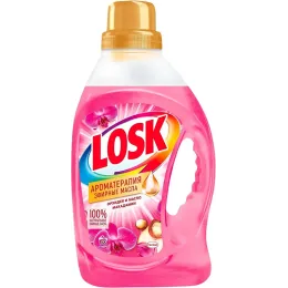 Yuvish uchun gel Losk Orxideya i Maslo Makadamii, 1,46 l