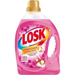 Yuvish uchun gel Losk Orxideya i Maslo Makadamii, 2,19 l