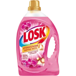 Yuvish uchun gel Losk Orxideya i Maslo Makadamii, 2,92 l