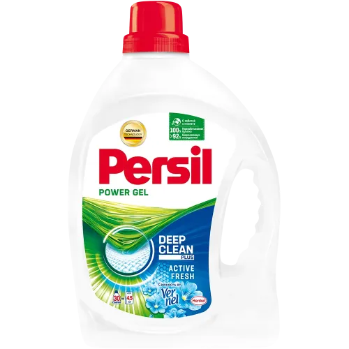 Yuvish uchun gel Persil Svejest ot Vernel, 1,95 l