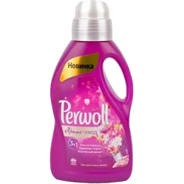 Yuvish uchun gel 15ta yuvish uchun Aroma parvarishi, Perwoll 0,9 litr