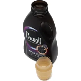 Гель для стирки темного белья на 16 стирок Perwoll, 1 л