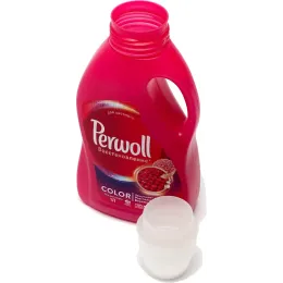 Гель для стирки цветного белья на 16 стирок Perwoll, 1 л