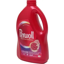 Гель для стирки цветного белья на 50 стирок Perwoll, 3 л