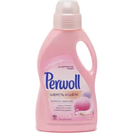 Yuvish uchun gel 16ta yuvish uchun Jun va Ipak, Perwoll 1 litr