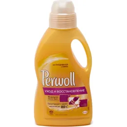Yuvish uchun gel 16ta yuvish uchun Parvarish va Tiklash, Perwoll 1 litr