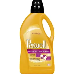 Yuvish uchun gel 33ta yuvish uchun Parvarish va Tiklash, Perwoll 2 litr