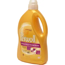 Yuvish uchun gel 50ta yuvish uchun Parvarish va Tiklash, Perwoll 3 litr