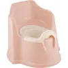 Yuqori orqa bolalar tuvagi Lalababy Protect Me pushti zefir