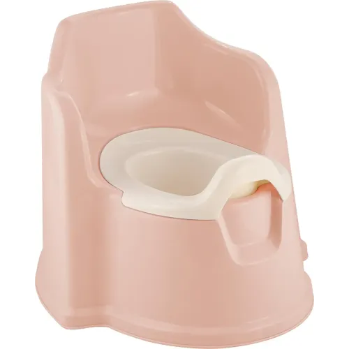 Yuqori orqa bolalar tuvagi Lalababy Protect Me pushti zefir