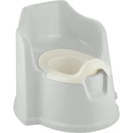 Yuqori orqa bolalar tuvagi Lalababy Protect Me kulrang pat